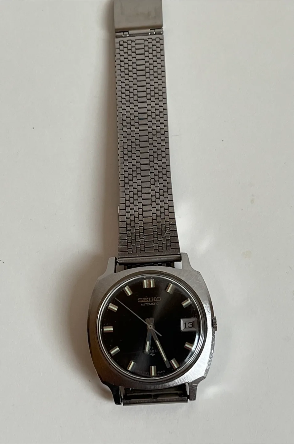 Seiko Automatic Wristwatch image indicator(2)