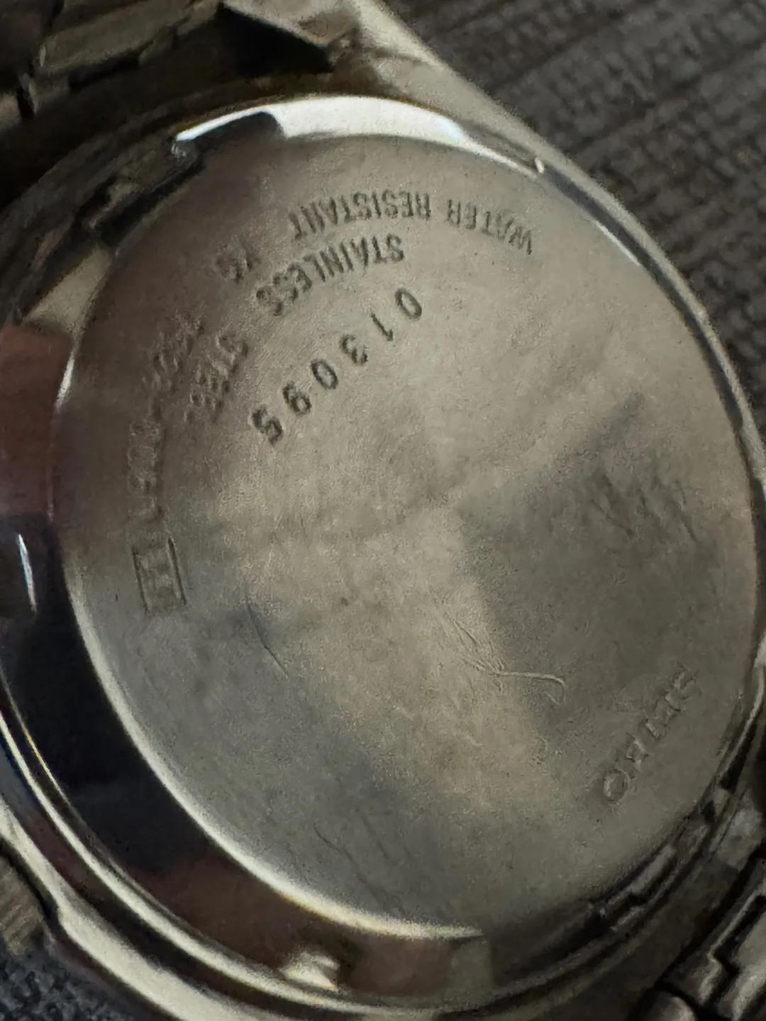 Seiko 5 SKX113 Vintage Blue Automatic Watch 37mm 7S26-0060 image indicator(3)