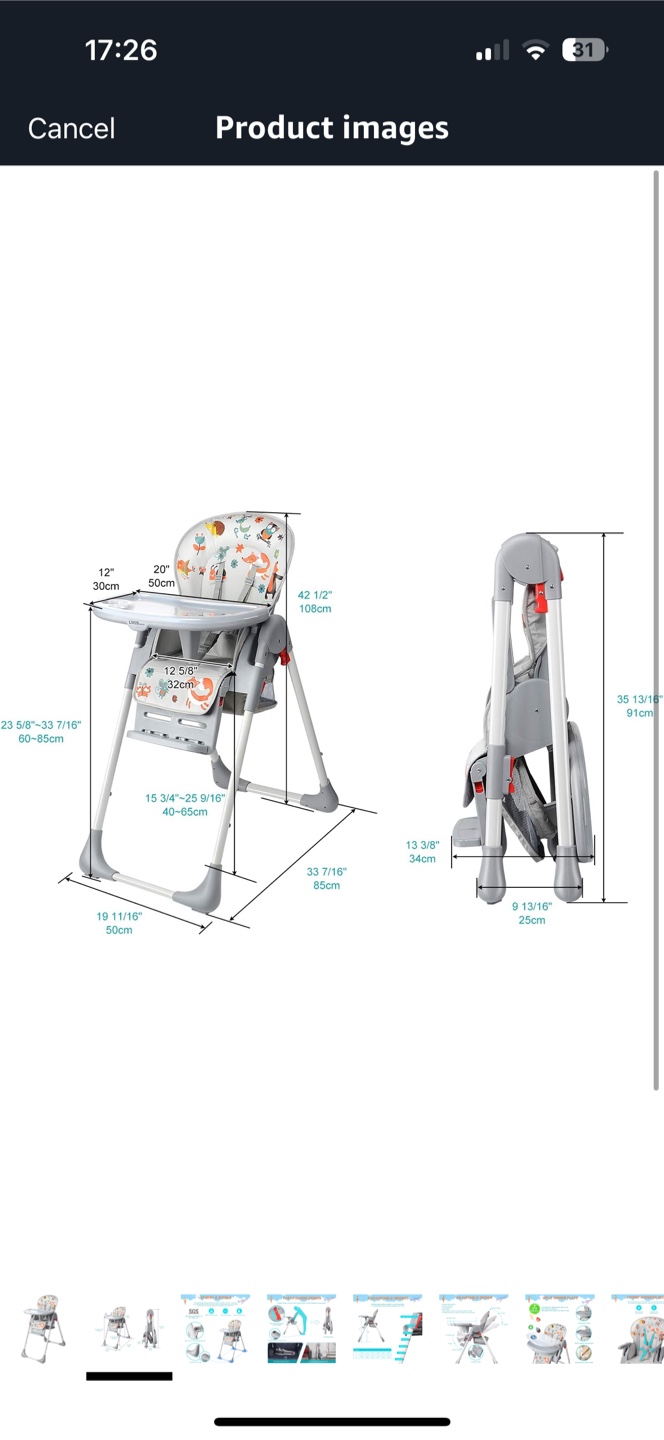 Toddle High Chair - photo 4