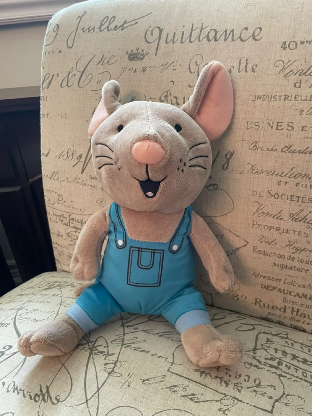 Adorable Stuffed Mouse thumbnail