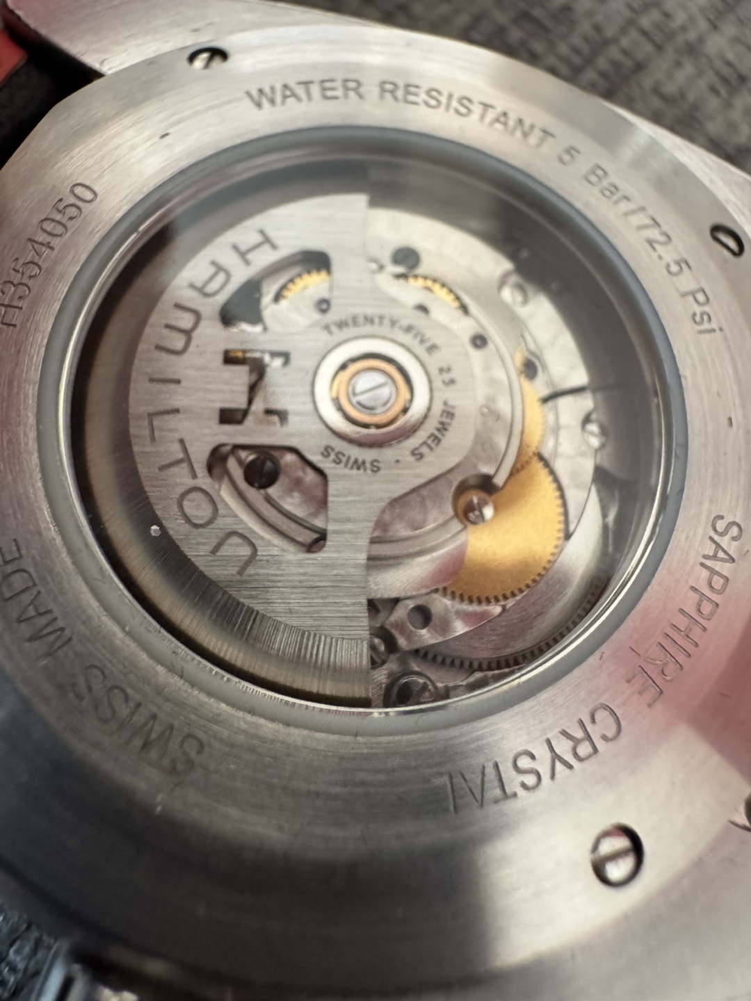 Hamilton American Classic Pan Europ Automatic Watch 42mm - photo 3