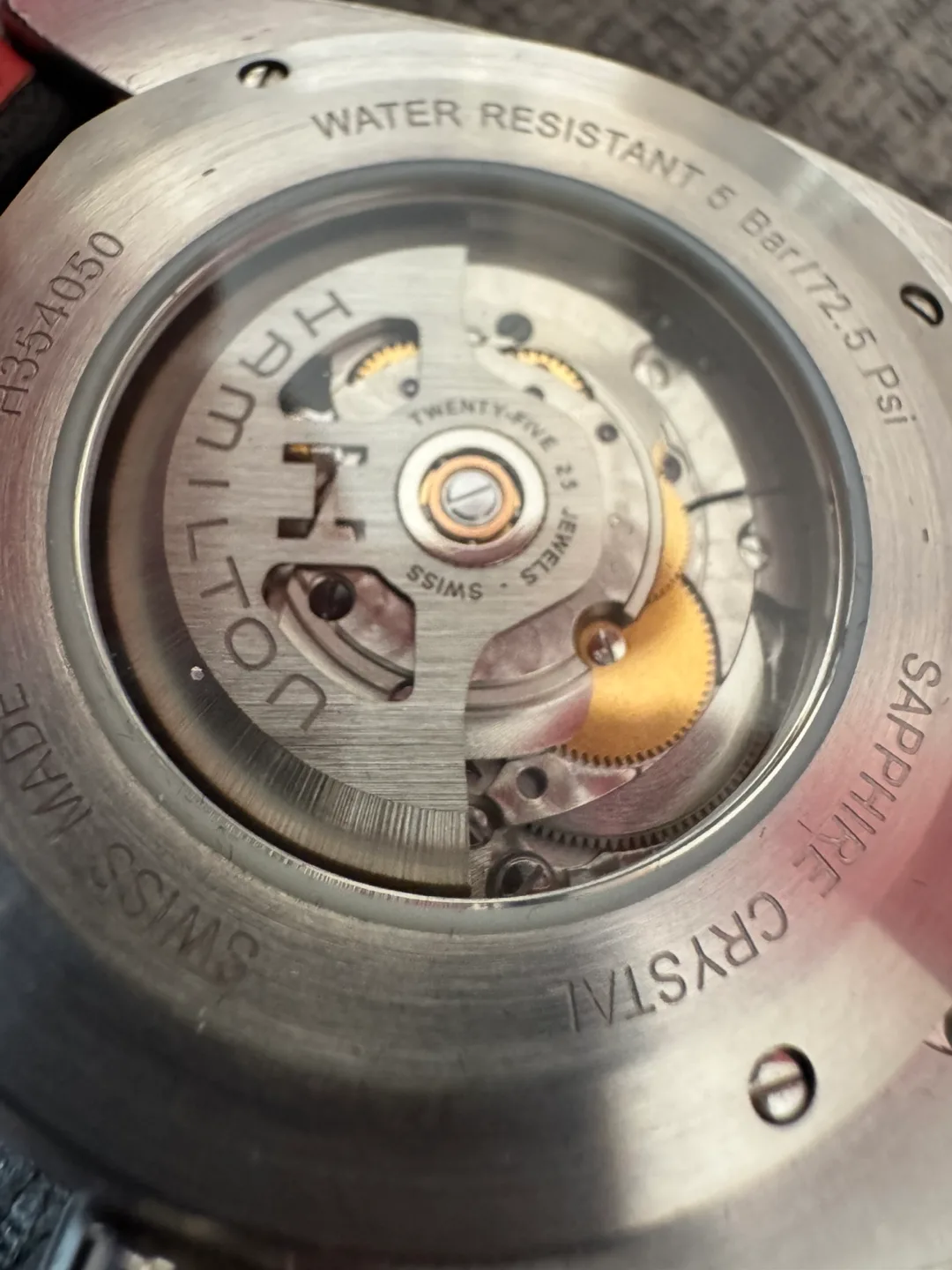 Hamilton American Classic Pan Europ Automatic Watch 42mm image indicator(3)