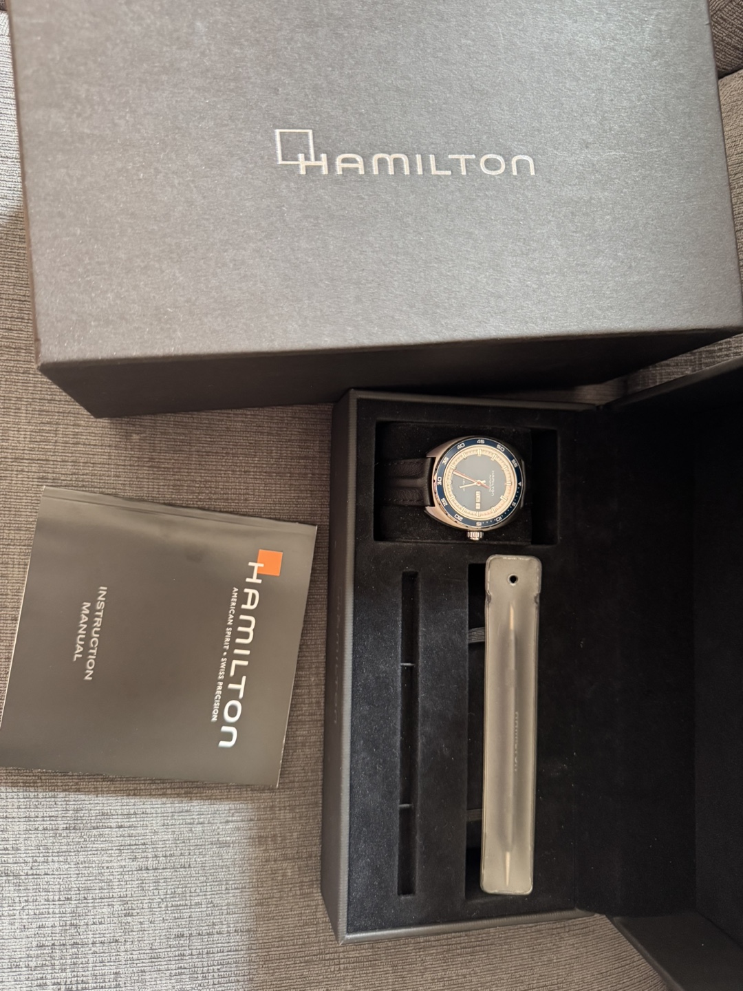 Hamilton American Classic Pan Europ Automatic Watch 42mm - photo 2