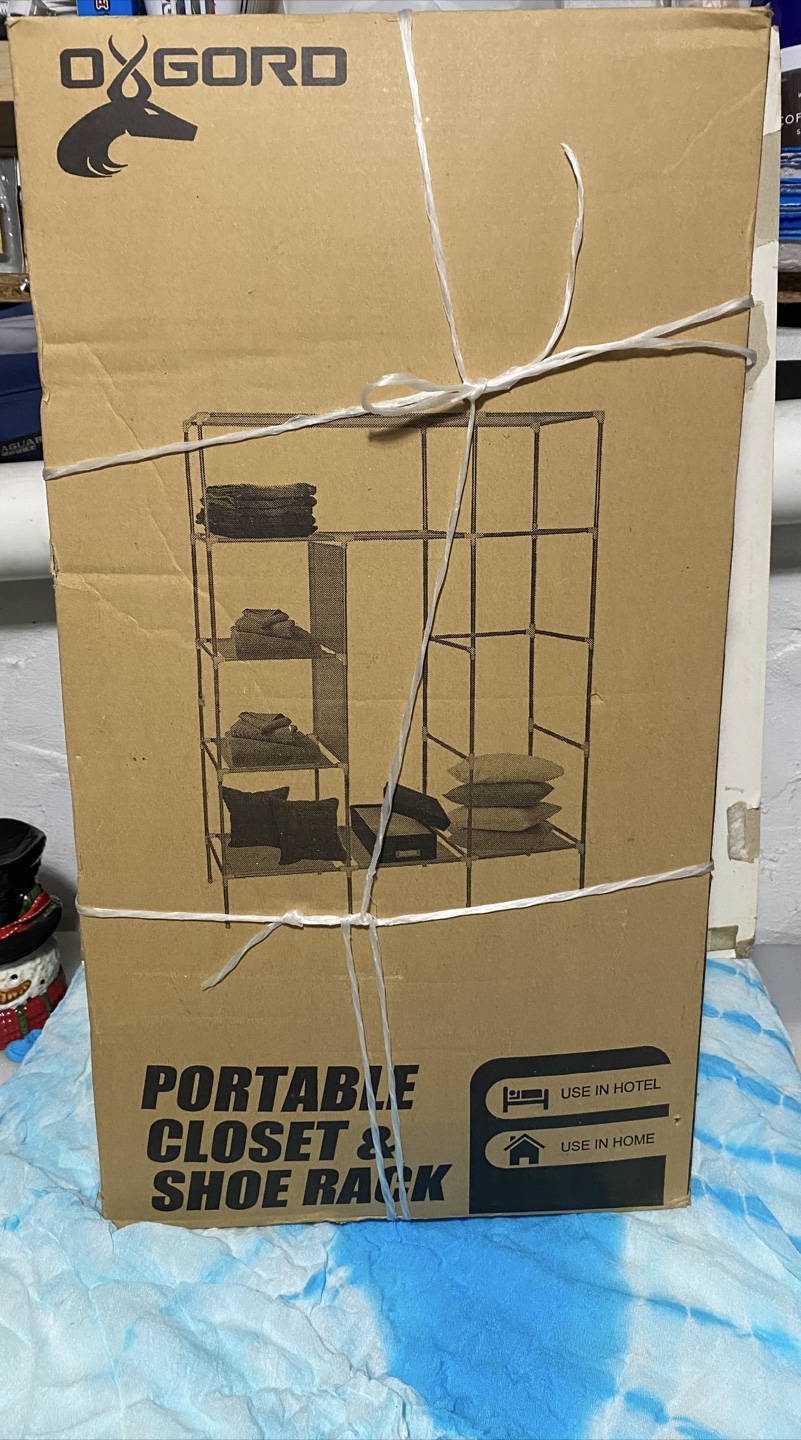 Portable Closet & Shoe Rack