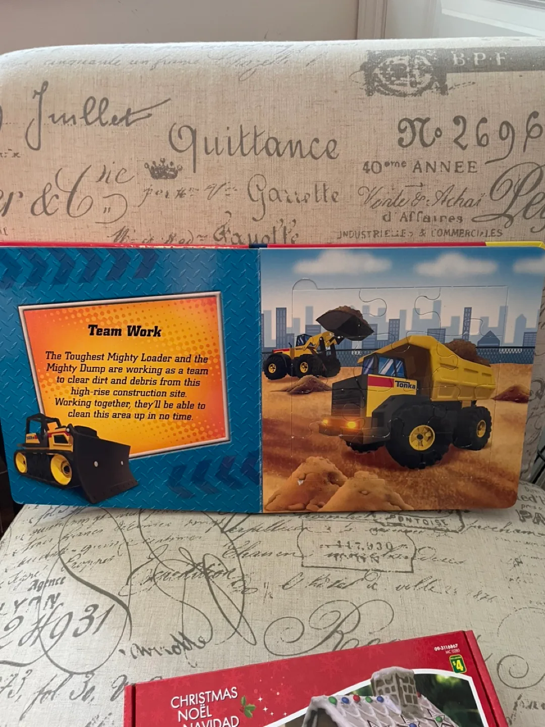 Tonka Trucks My First Puzzle Book image indicator(2)