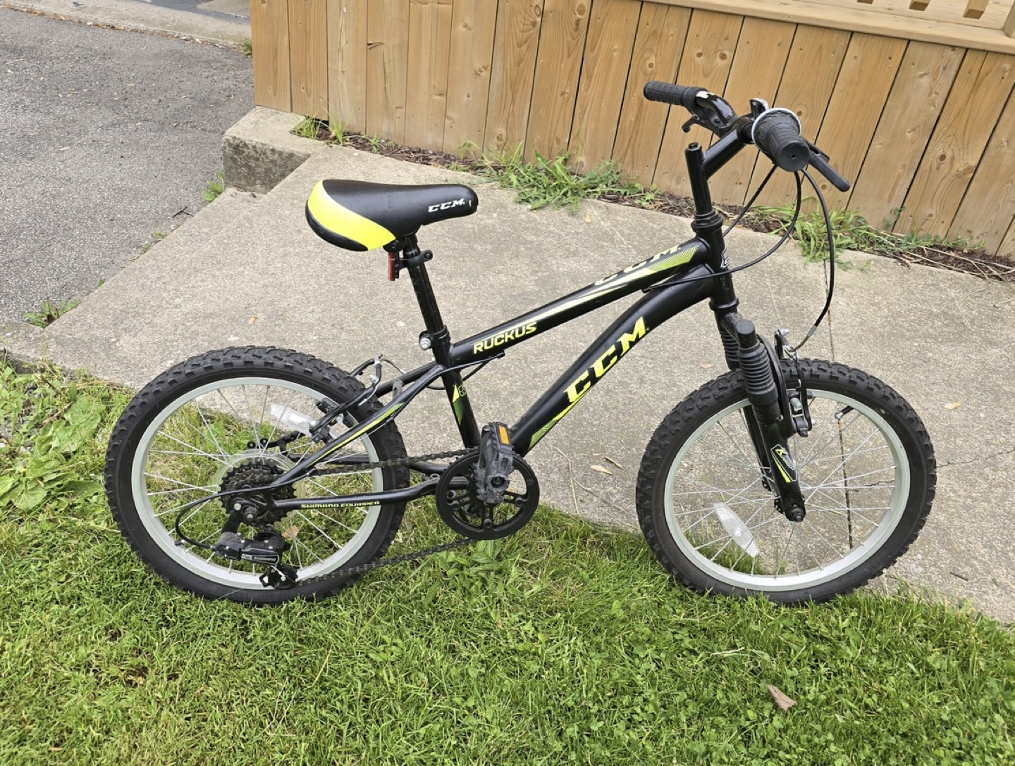 CCM Ruckus Bike