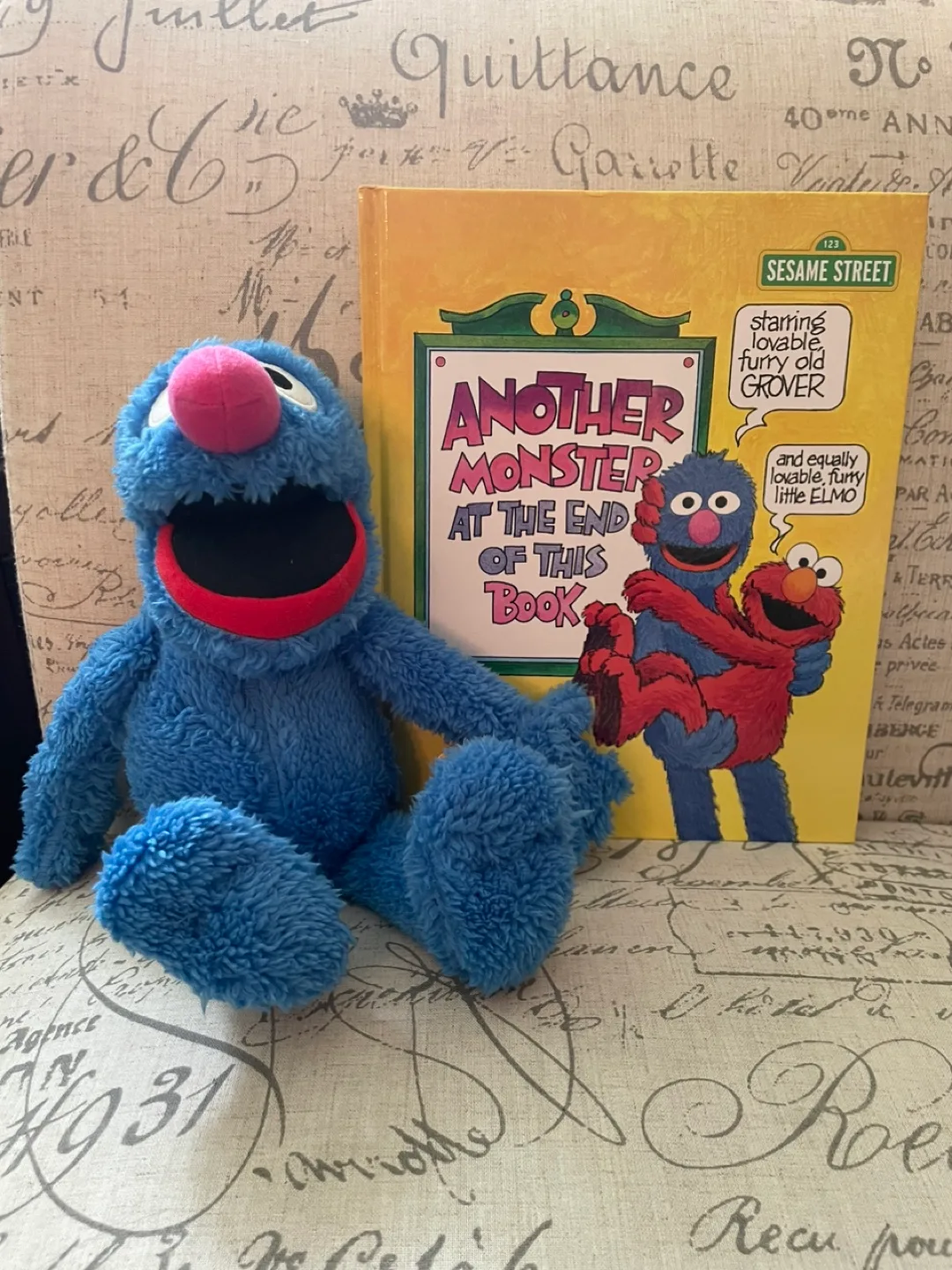 Sesame Street Plush and Book thumbnail