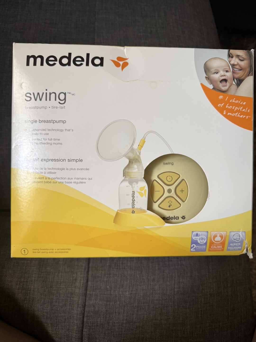 Medela Swing Breast Pump - photo 2