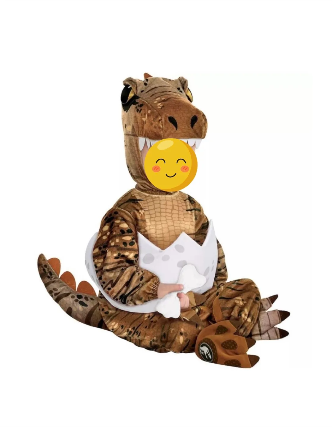 Child's Dinosaur Costume thumbnail