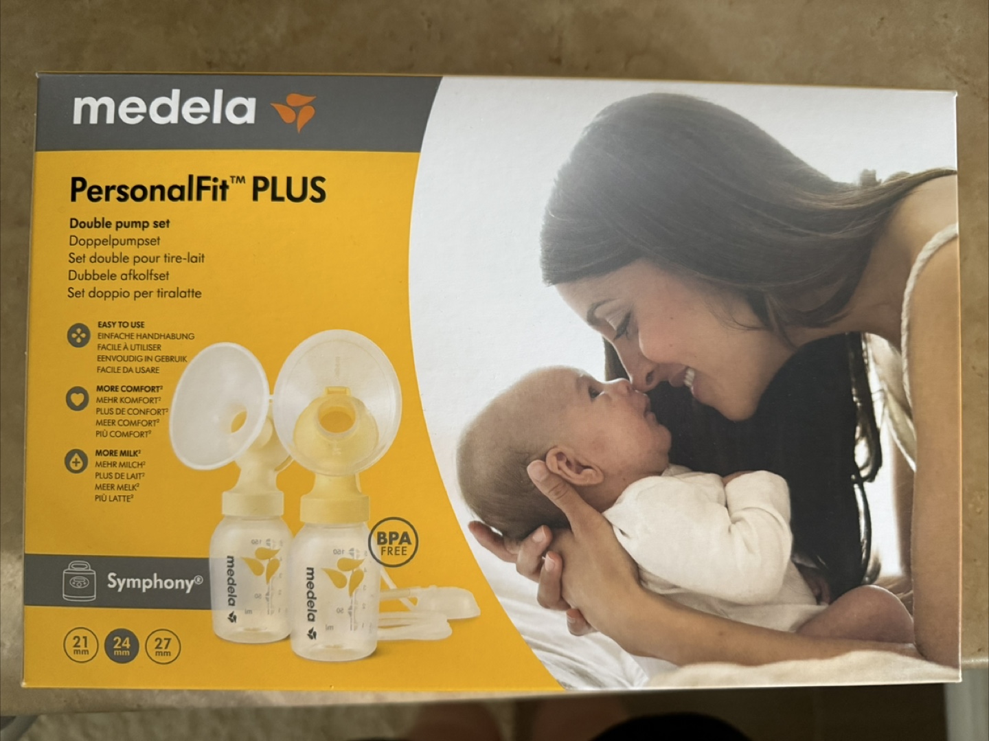 Medela Symphony Kit and more - photo 2