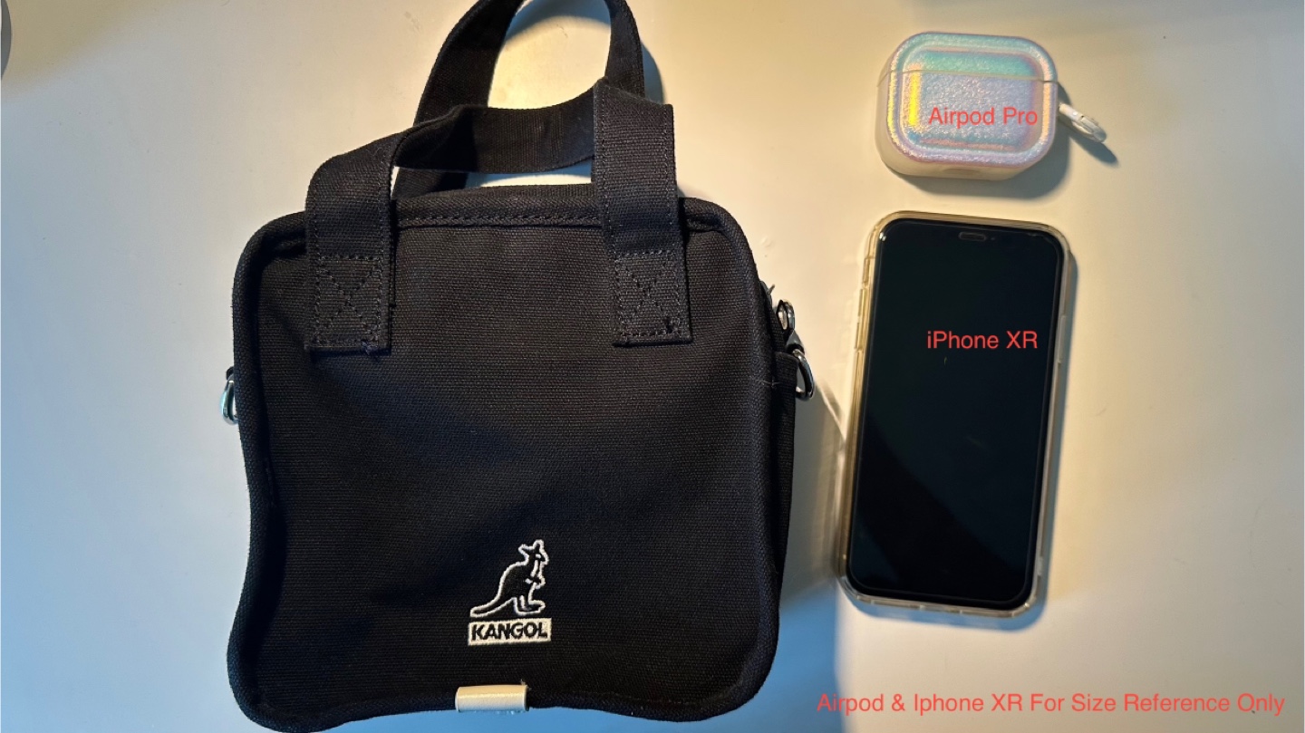 Kangol Black Crossbody Bag - photo 5