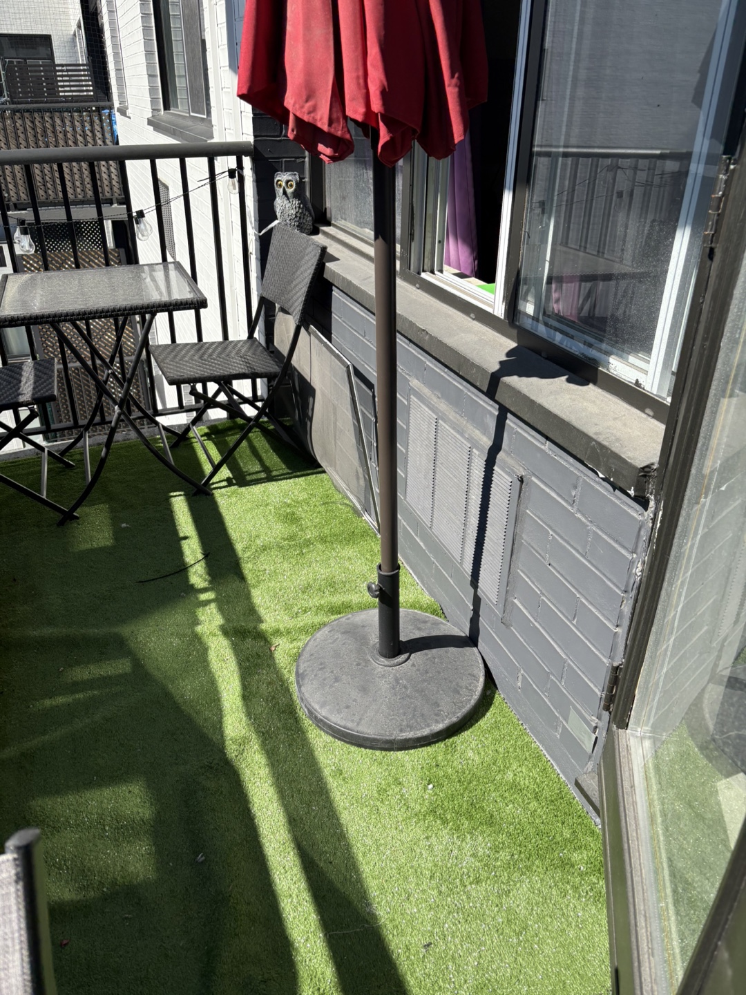 Red Outdoor Umbrella - photo 3