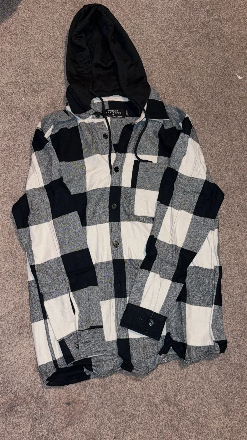 Urban Heritage Flannel Hoodie thumbnail
