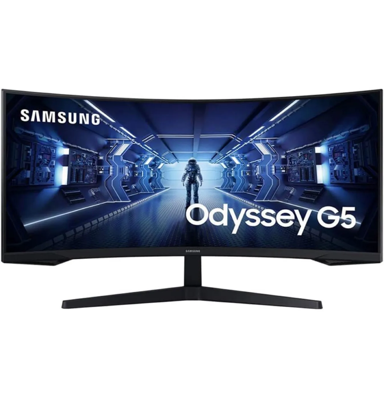 Samsung Odyssey G5 Gaming Monitor thumbnail