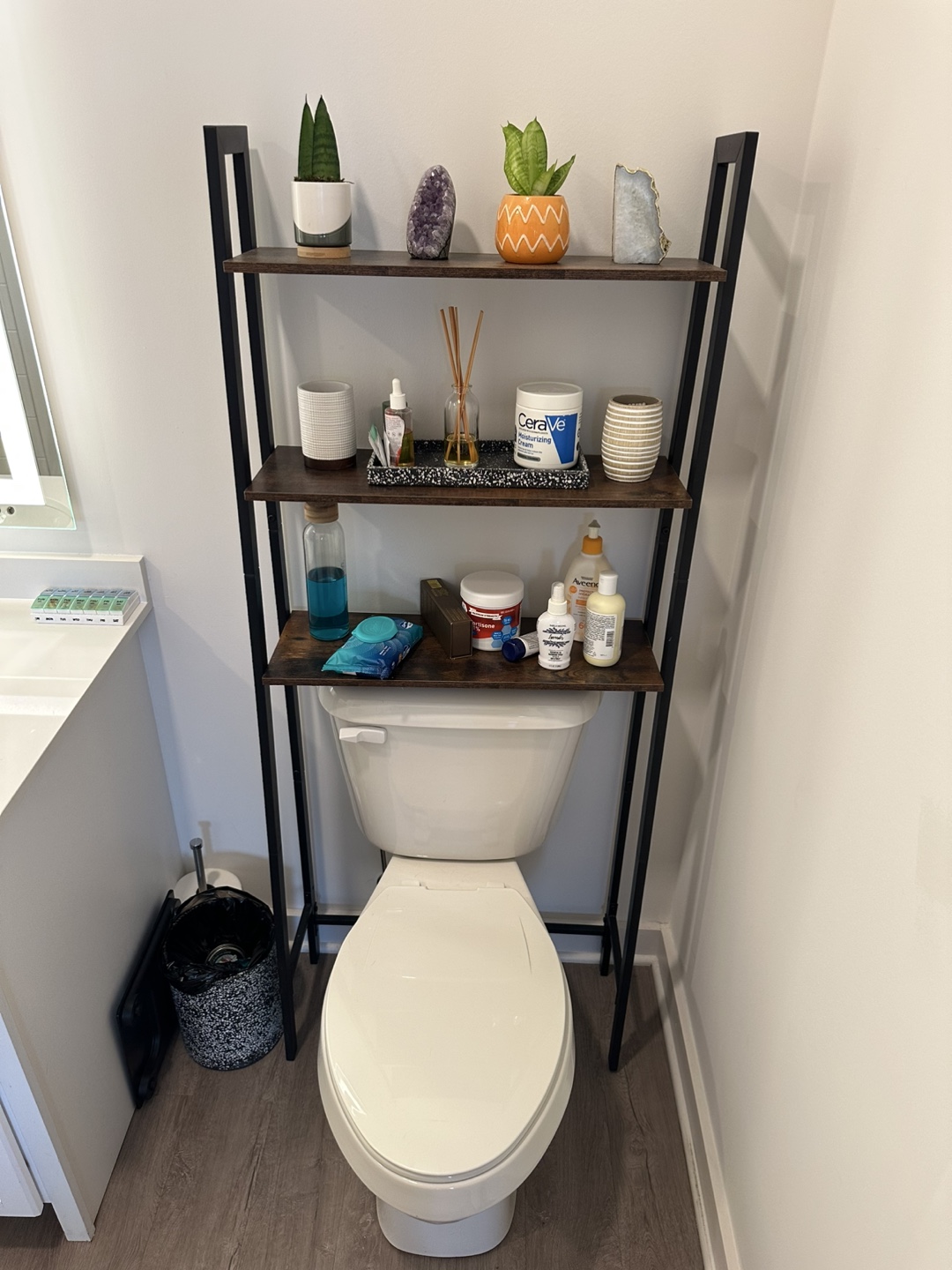 Kearius Freestanding Over The Toilet Storage - photo 4