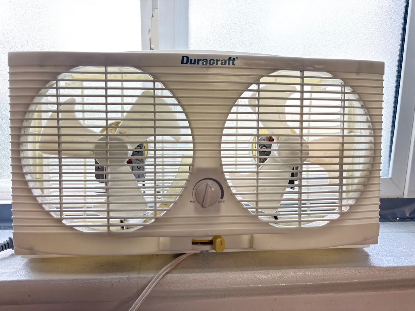 Duracraft Window Fan image indicator(2)