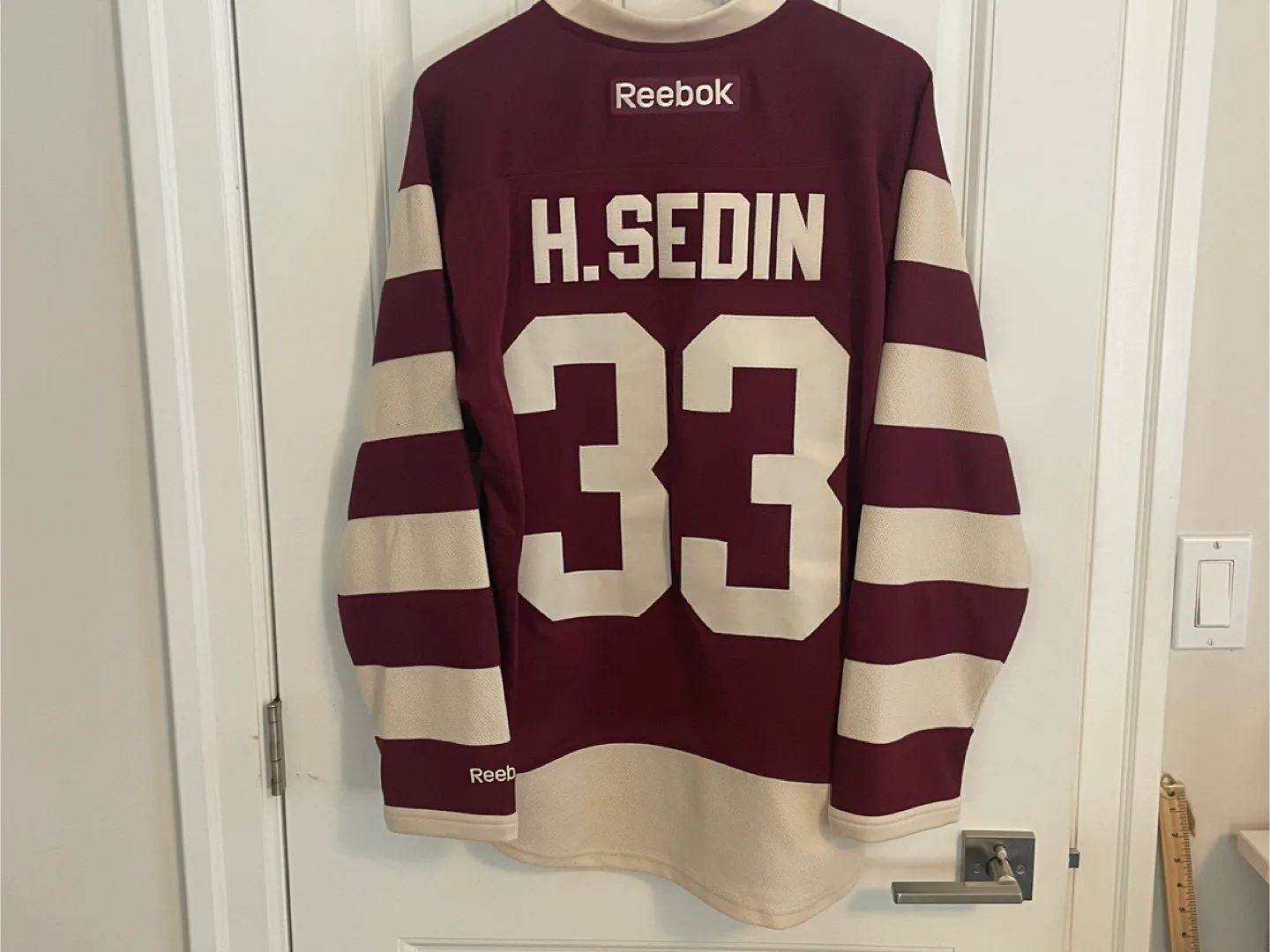 Reebok Vancouver Hockey Jersey thumbnail