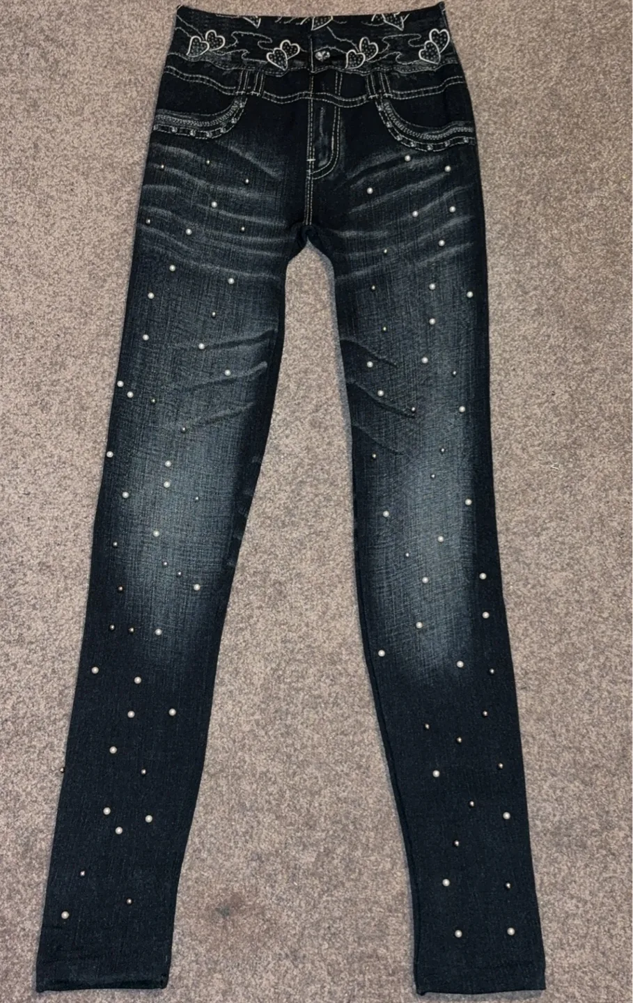 Embellished Denim Jeans thumbnail