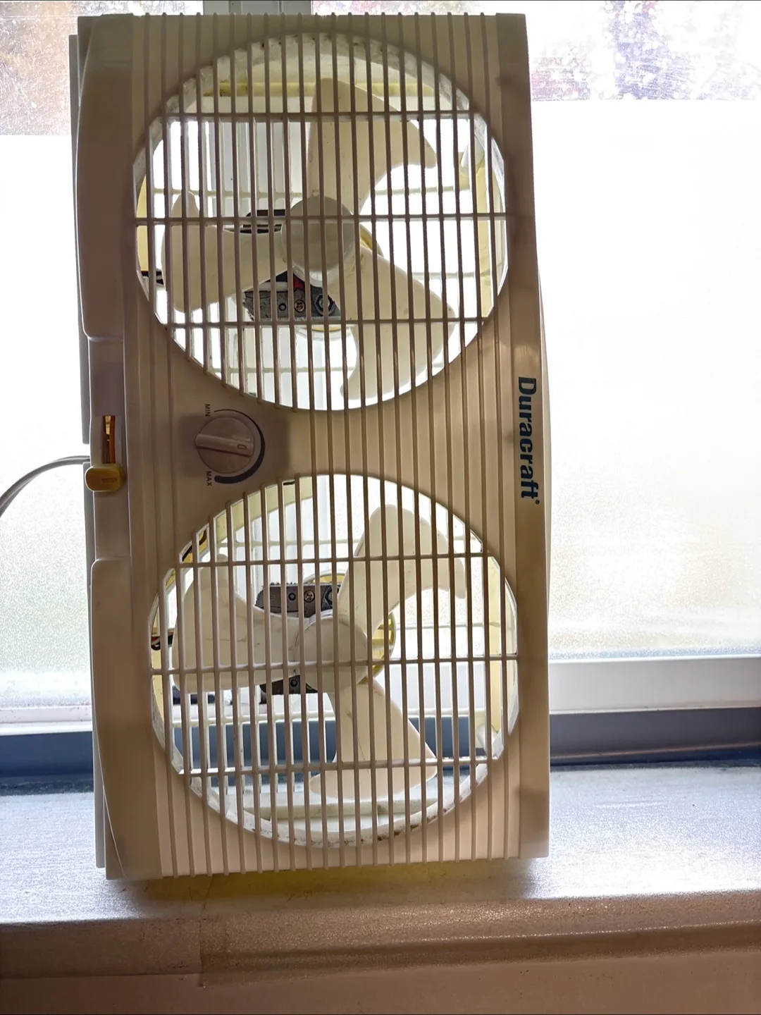 Duracraft Window Fan image indicator(3)