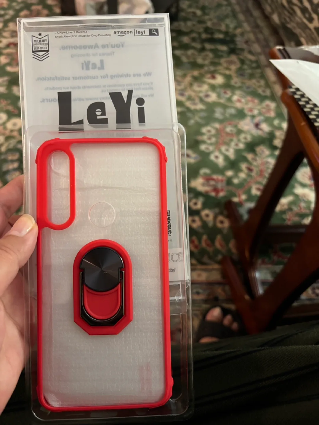 Phone Cases with Ring Holders image indicator(4)