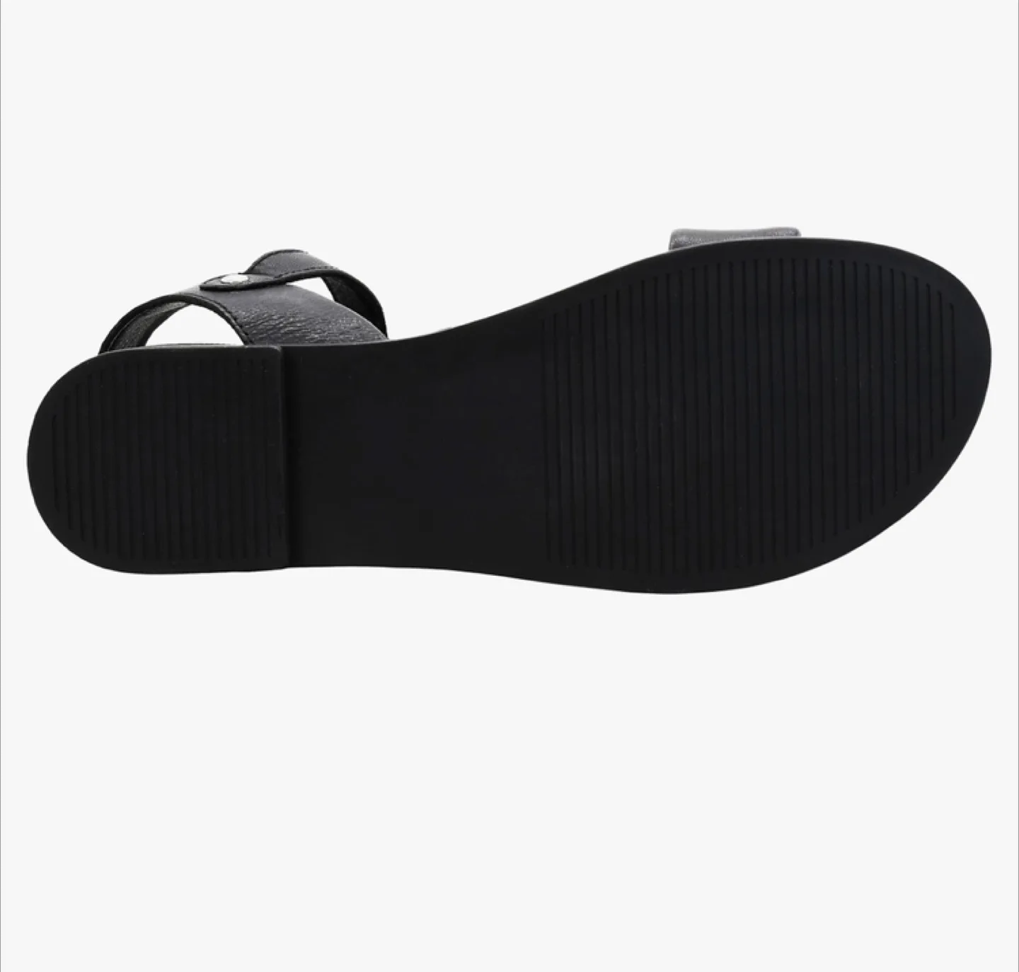 Steve Madden Black Sandals image indicator(2)