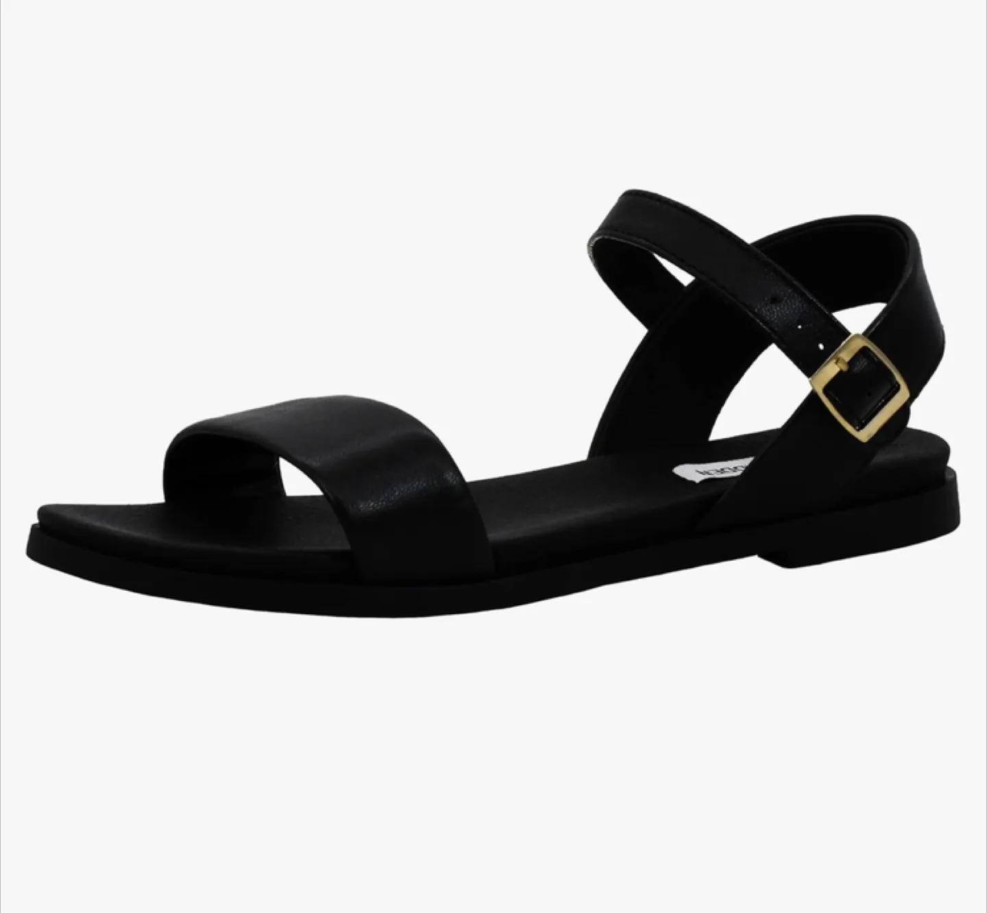 Steve Madden Black Sandals image indicator(3)