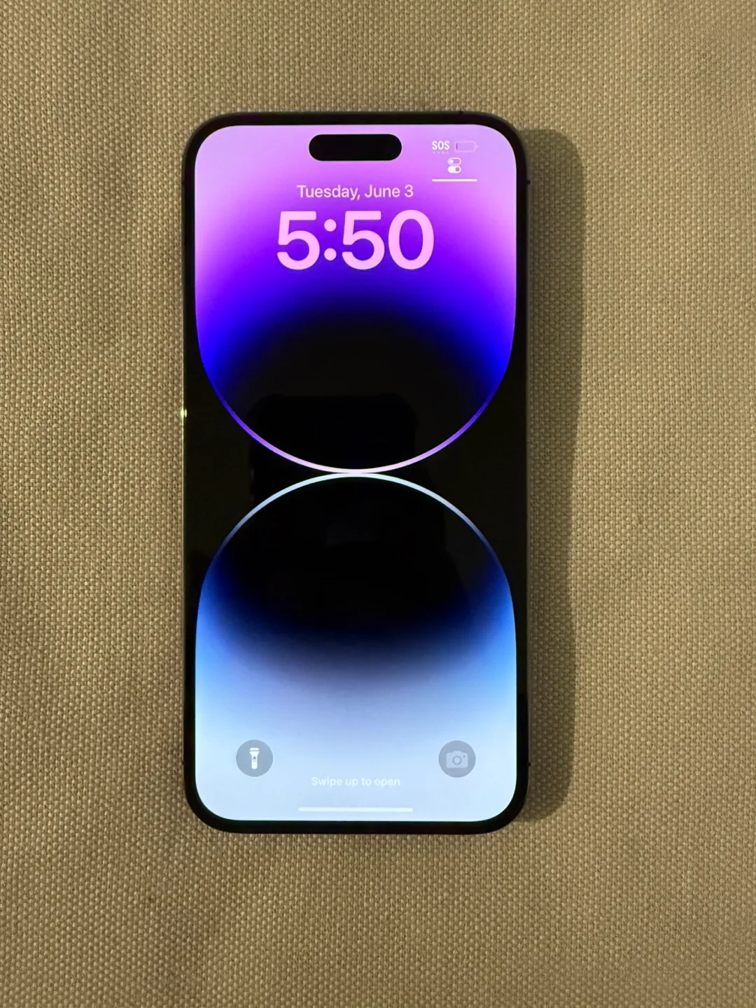 IPHONE 14 PRO MAX 128GB UNLOCKED 9/10 CONDITION $750 FIRM thumbnail