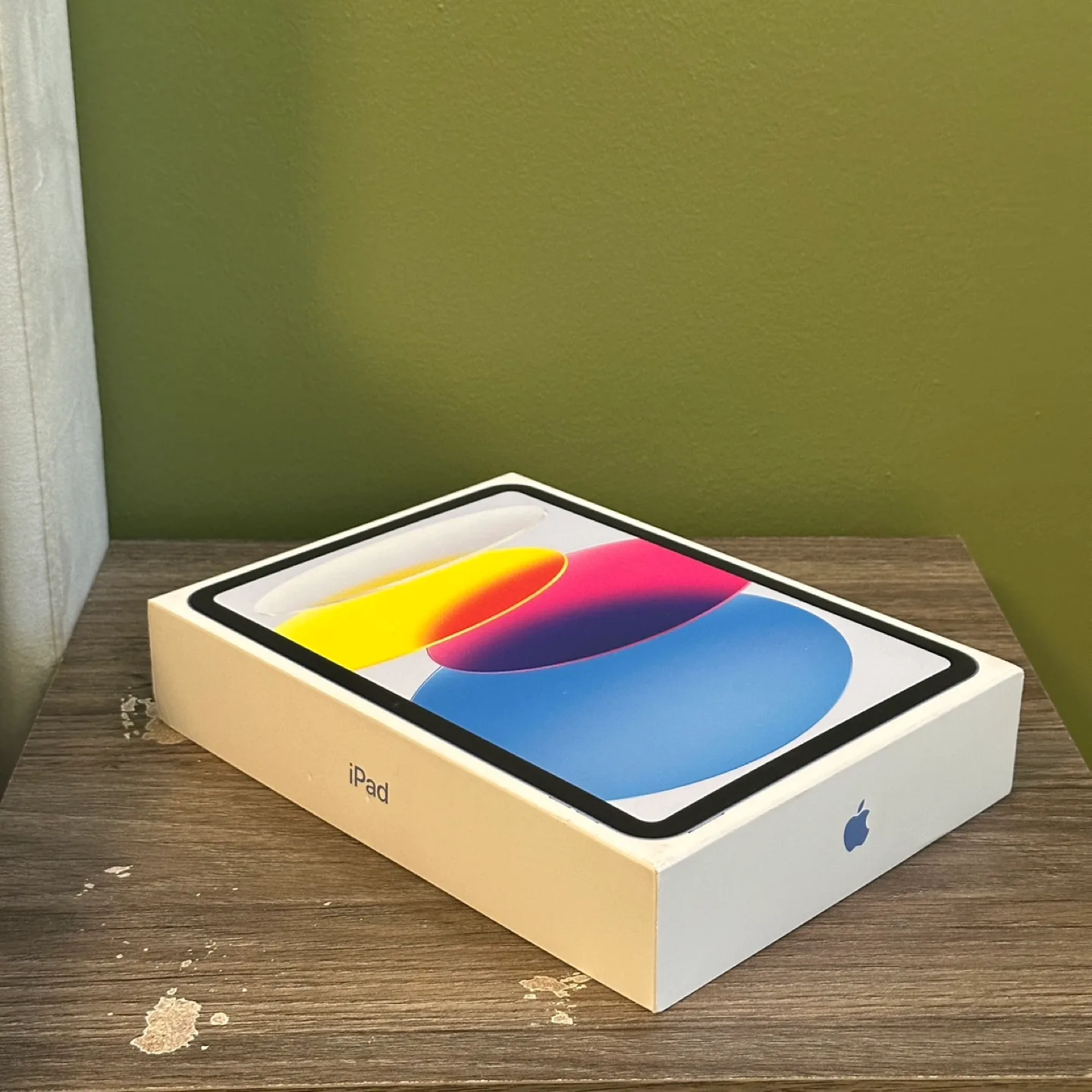 Apple iPad (10th Generation) - 256 GB - Blue (Box Packed) thumbnail