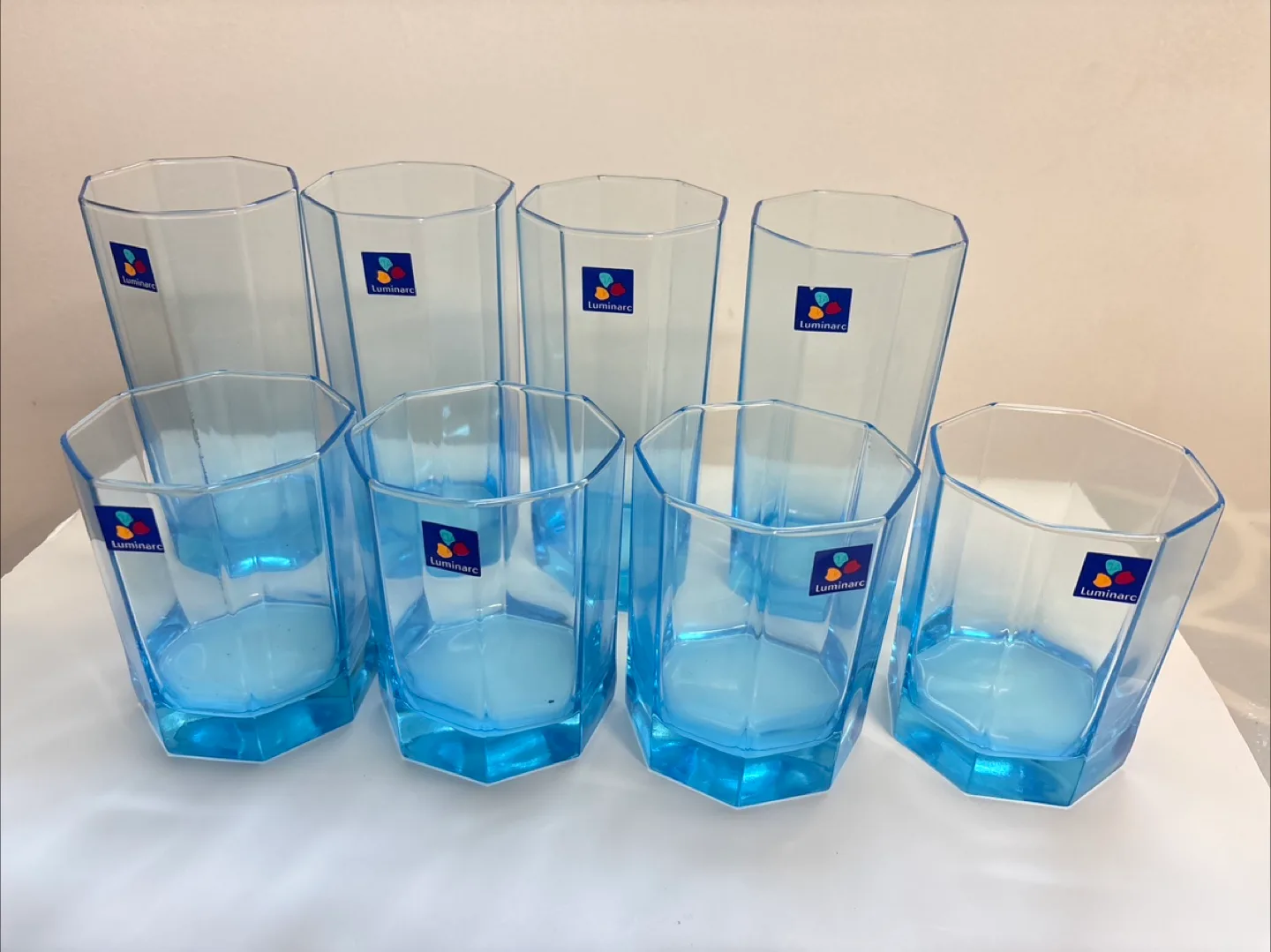 Luminarc Octagon Glassware Set thumbnail