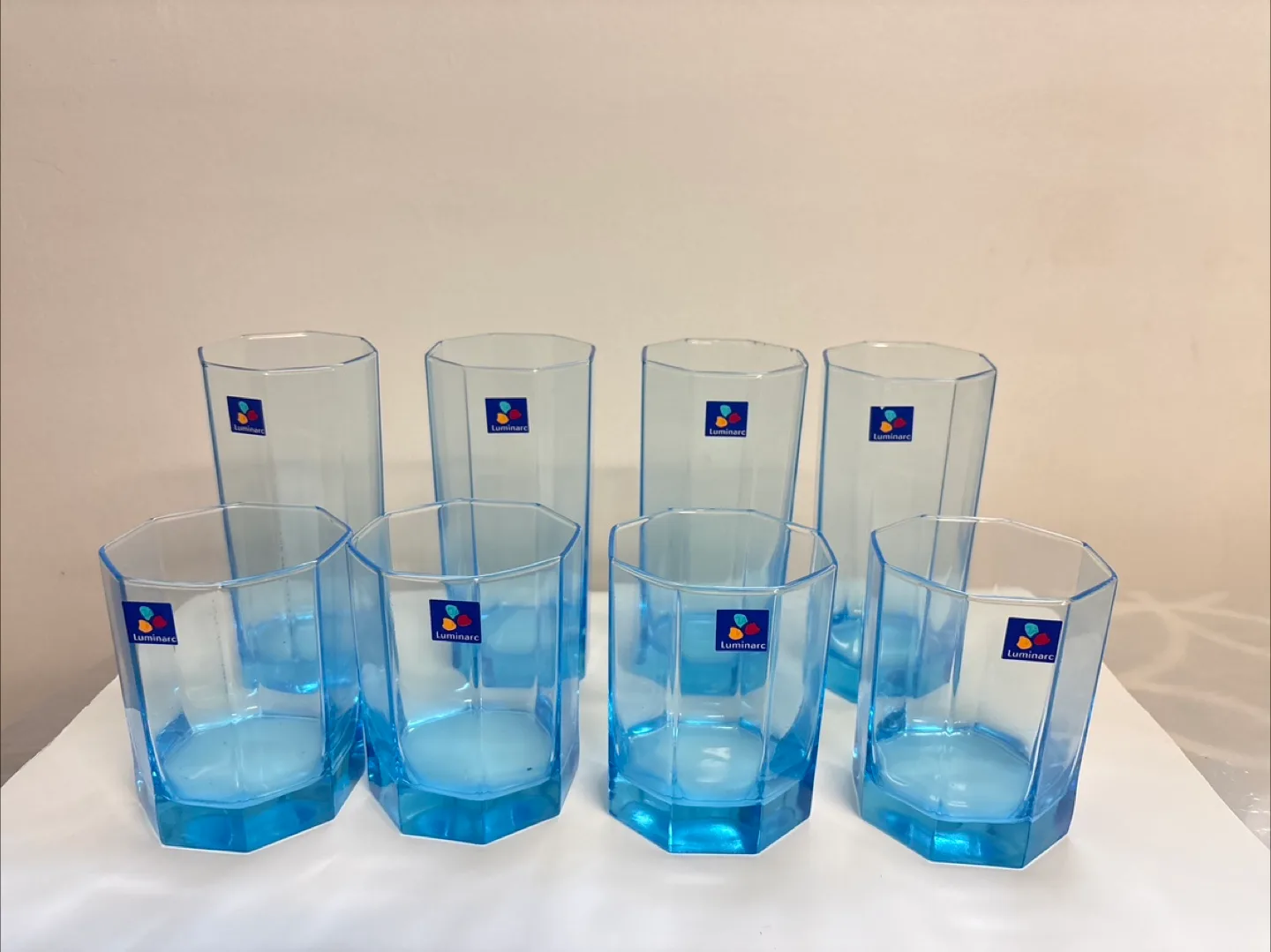 Luminarc Octagon Glassware Set image indicator(2)