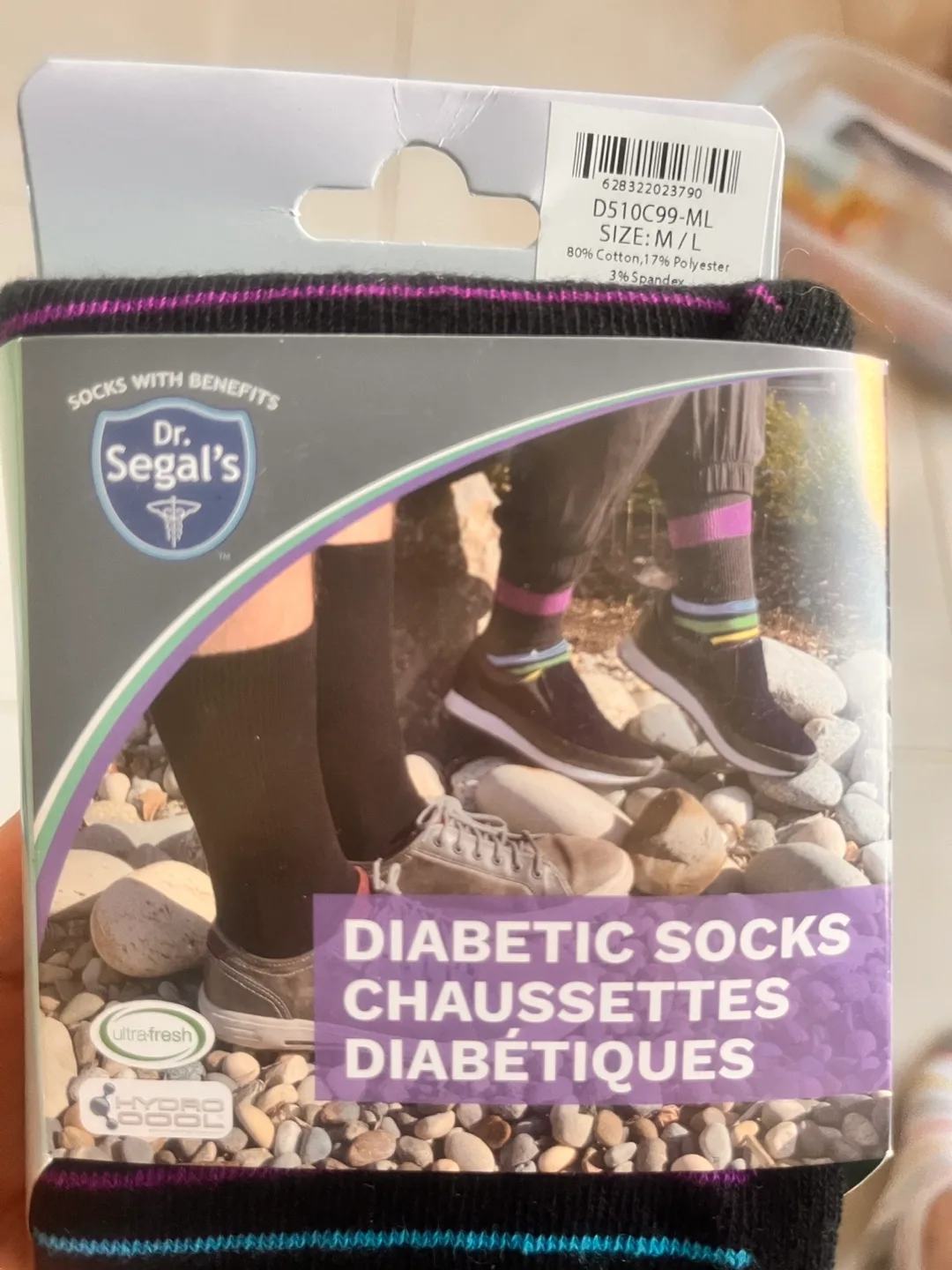 Dr. Segal's Diabetic Socks - Unisex image indicator(3)