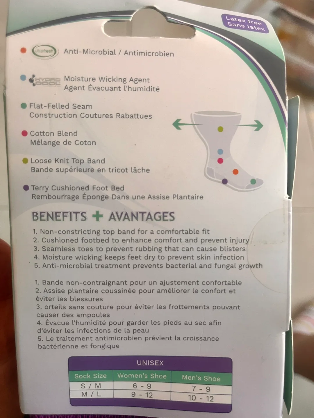 Dr. Segal's Diabetic Socks - Unisex image indicator(4)