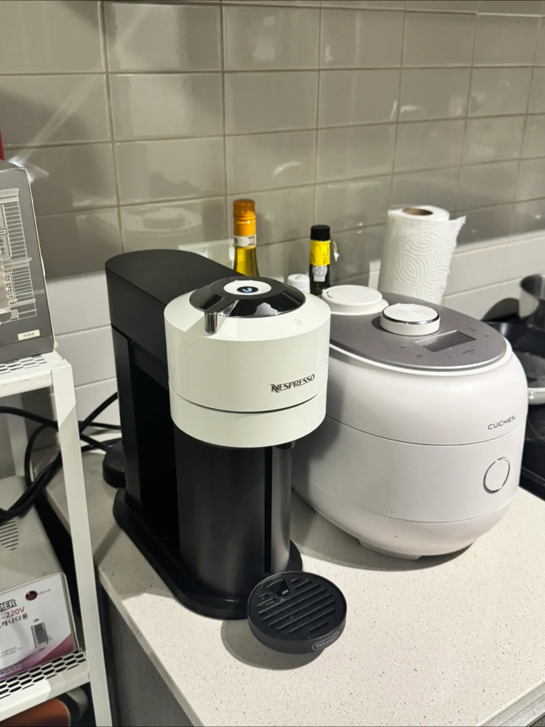 🤍Nespresso Coffee Machine with Descaling Solution thumbnail