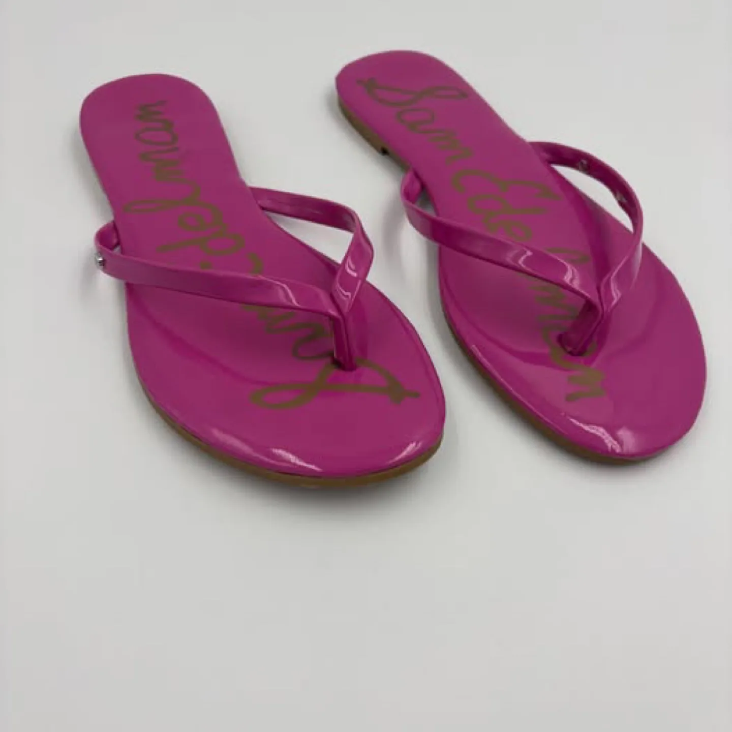 Sam Edelman Pink Flip Flops image indicator(2)