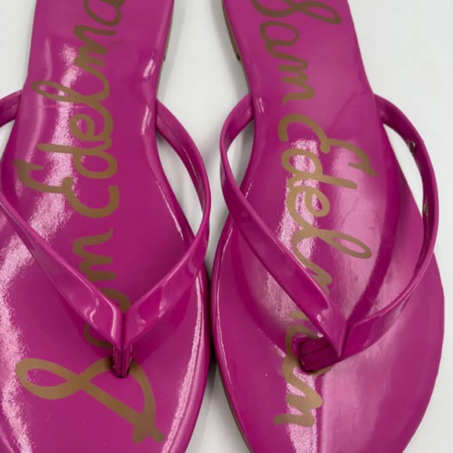 Sam Edelman Pink Flip Flops image indicator(3)