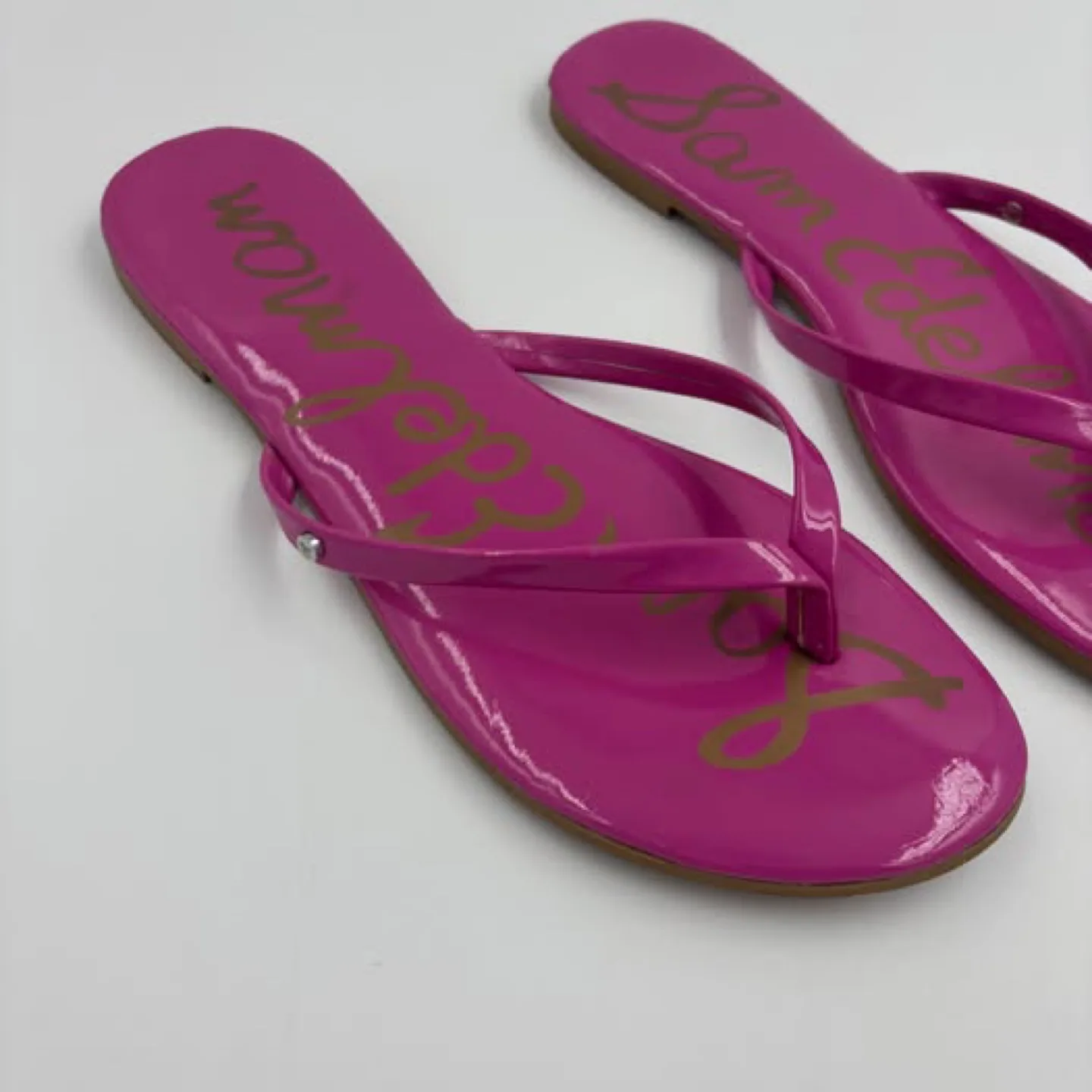 Sam Edelman Pink Flip Flops image indicator(4)