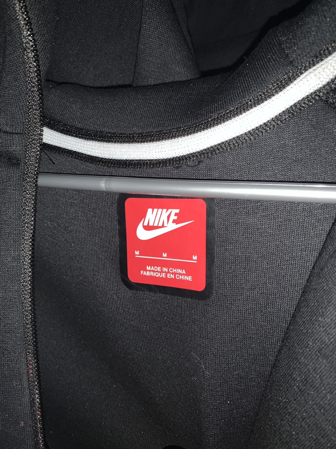 Nike Tech Reflective Black Zip up medium - photo 2