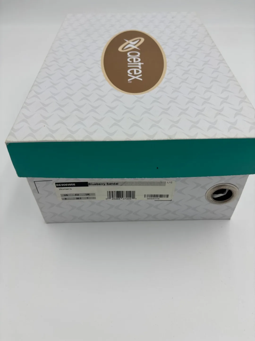 Aetrex Blueberry Sandals - Size 8 (Brand new in box) image indicator(2)