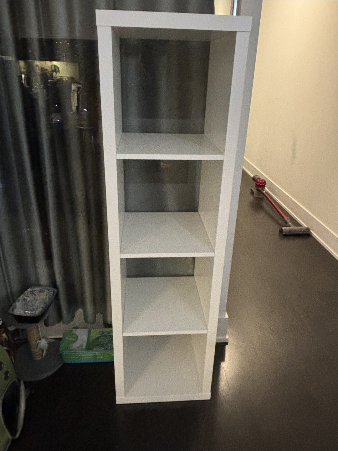 IKEA Kallax White Bookshelf