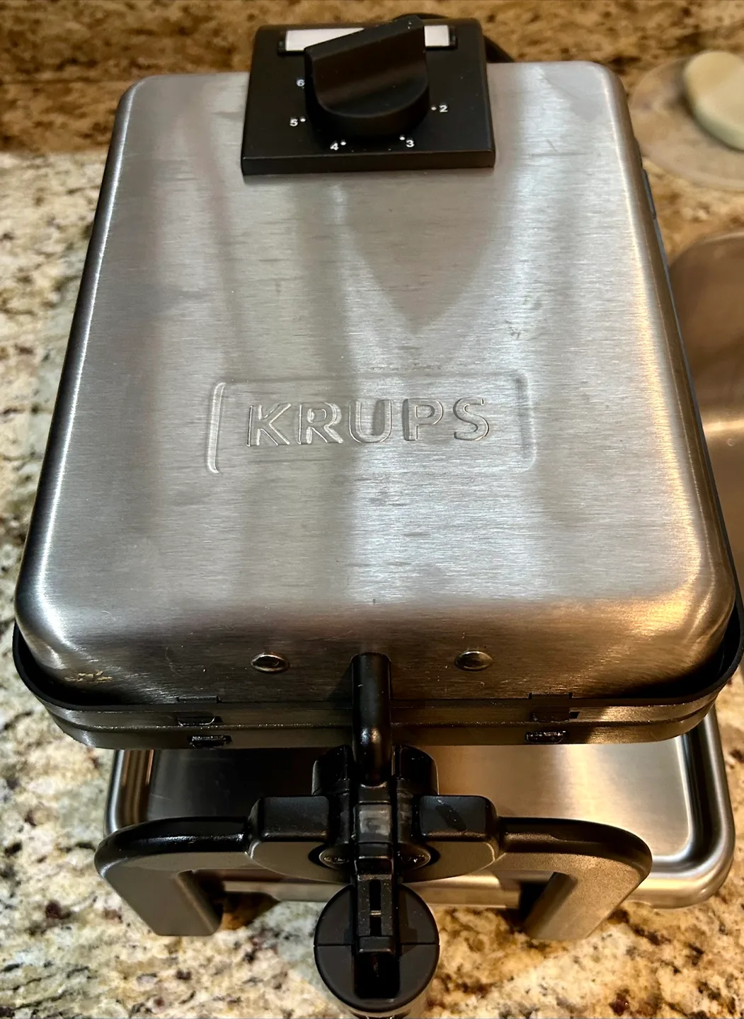 KRUPS Waffle Maker image indicator(2)