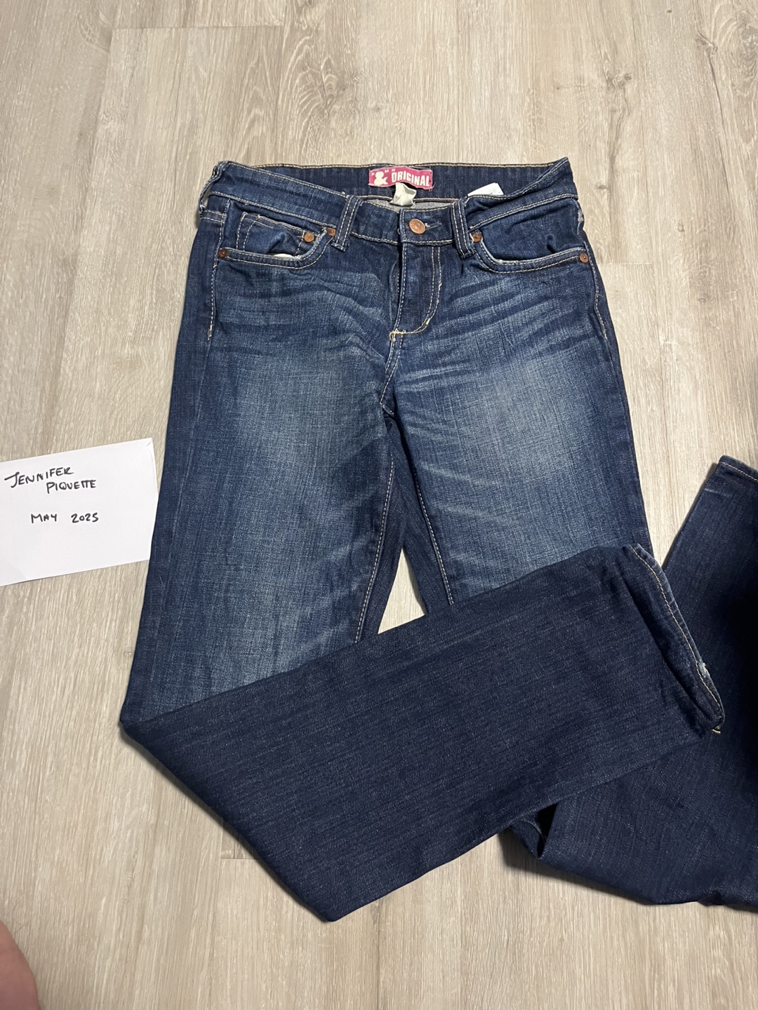 H&M originals Blue Denim Jeans size 26
