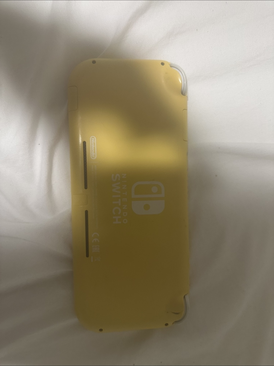 Yellow Nintendo Switch Lite - photo 2