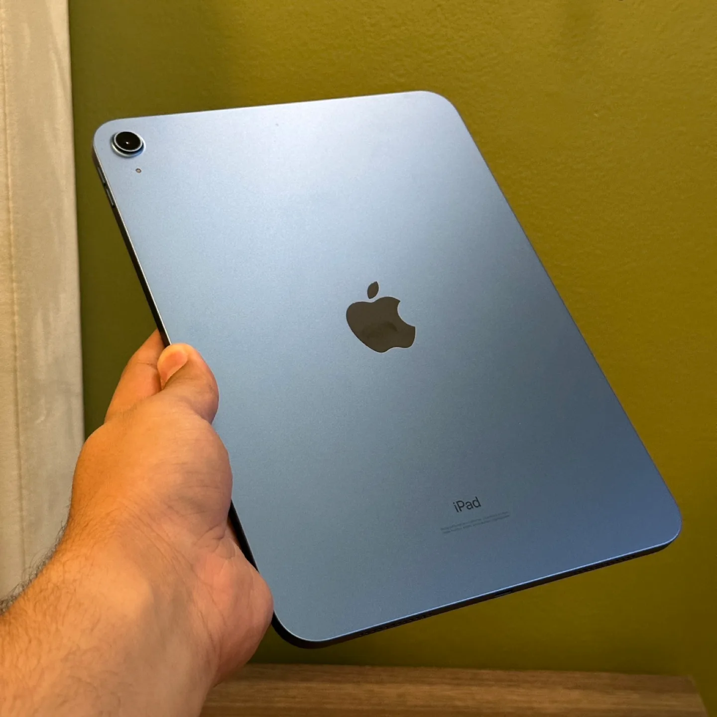 Apple iPad (10th Generation) - 64 GB - Blue thumbnail