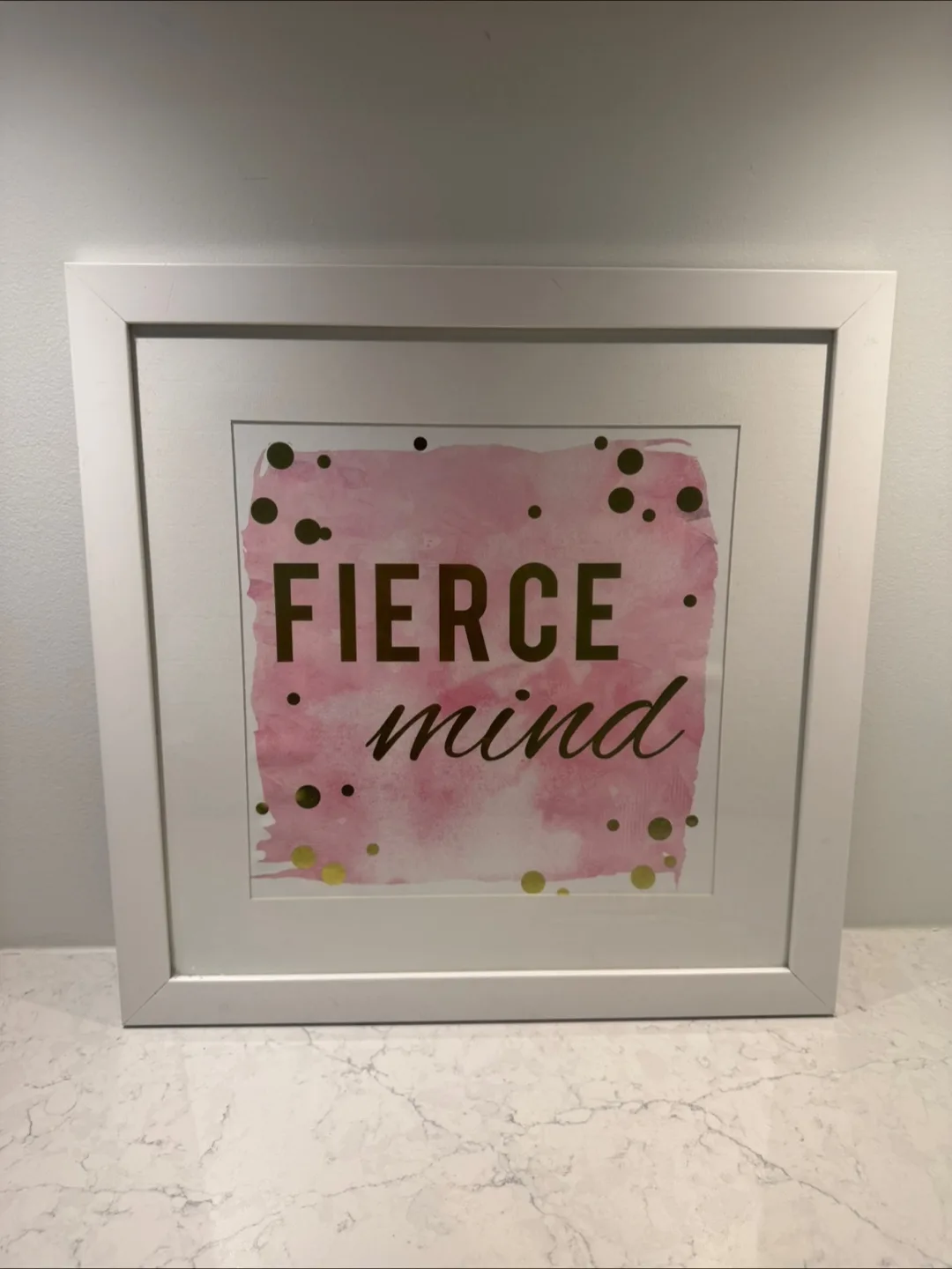 Fierce Mind Framed Art thumbnail
