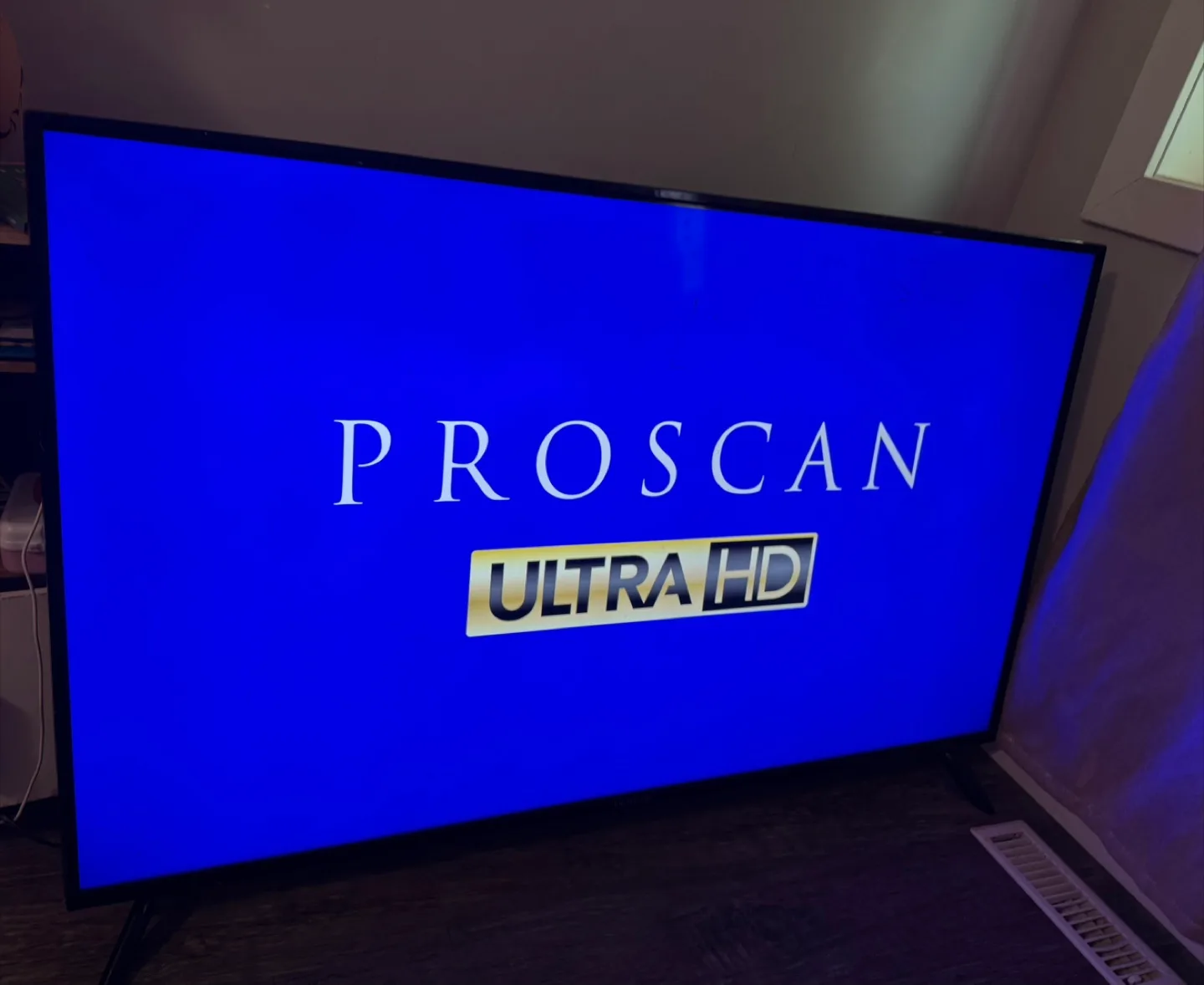 Proscan Ultra HD Television 58 in tv thumbnail