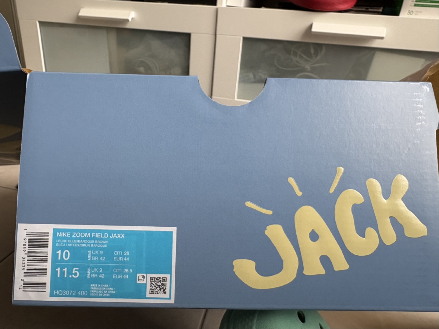 Travis scott Nike Zoom Field Jaxx for Retail - photo 4