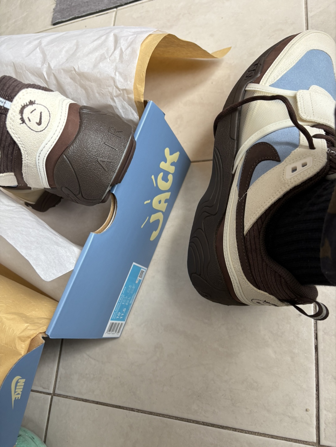 Travis scott Nike Zoom Field Jaxx for Retail - photo 5