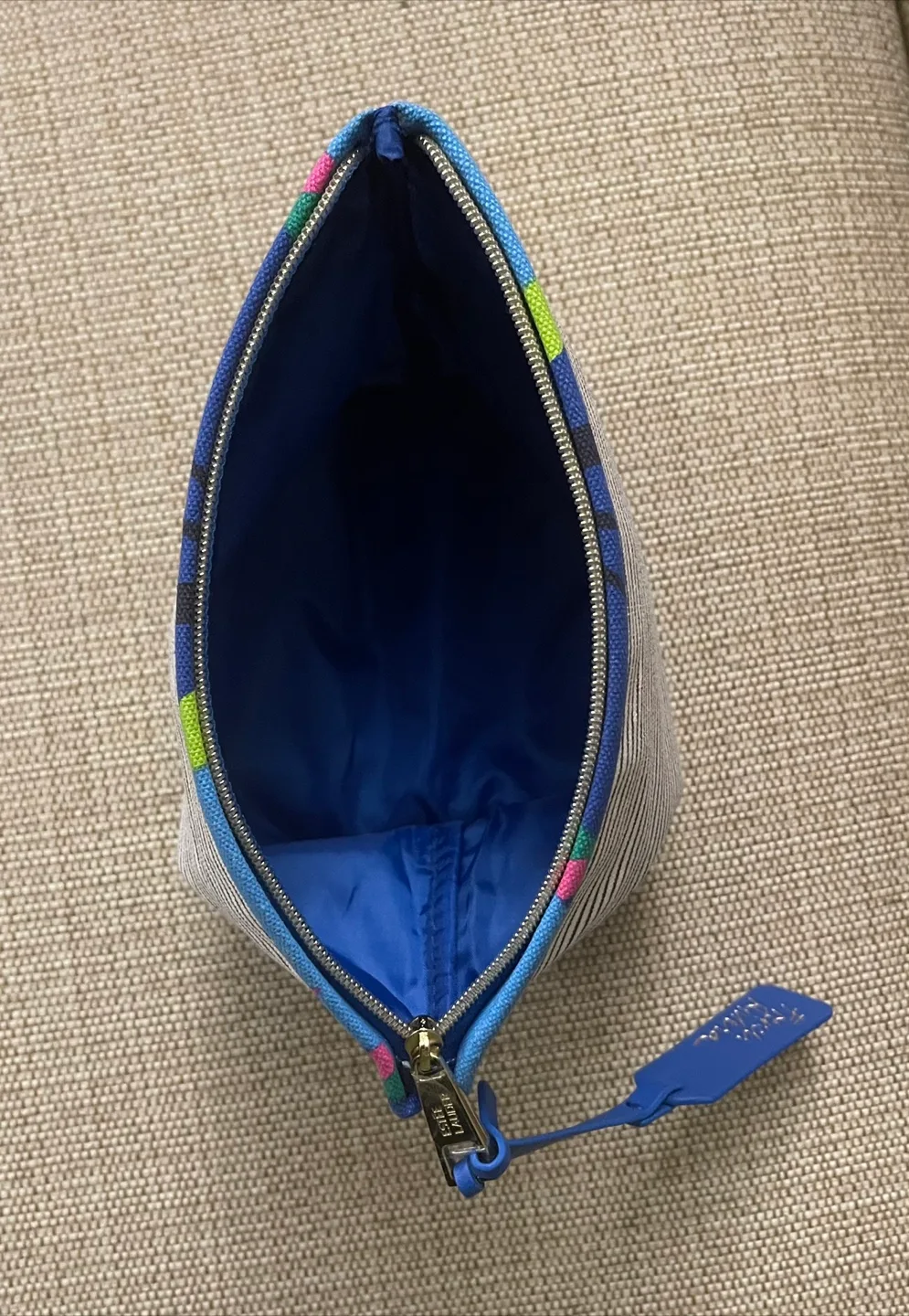 French Riviera Cosmetic Bag image indicator(4)