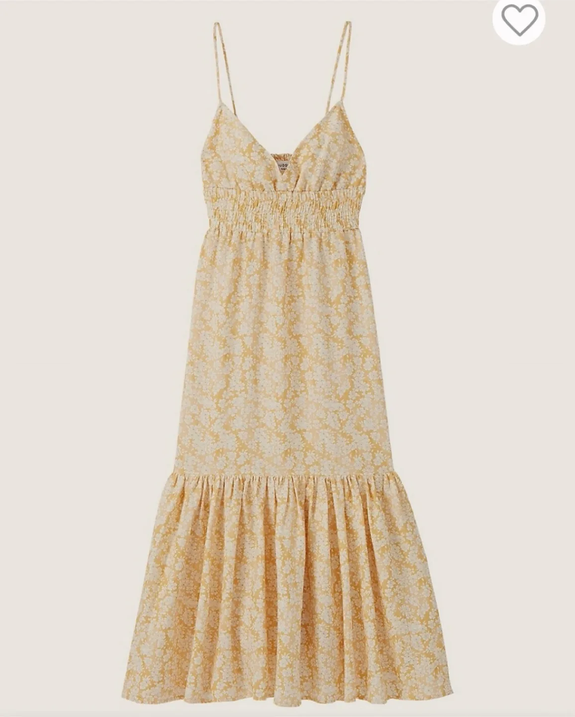 Hudson North Floral Maxi Dress image indicator(3)