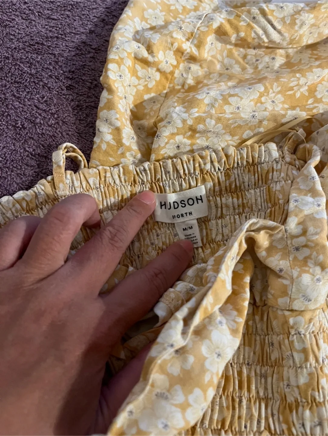 Hudson North Floral Maxi Dress image indicator(5)